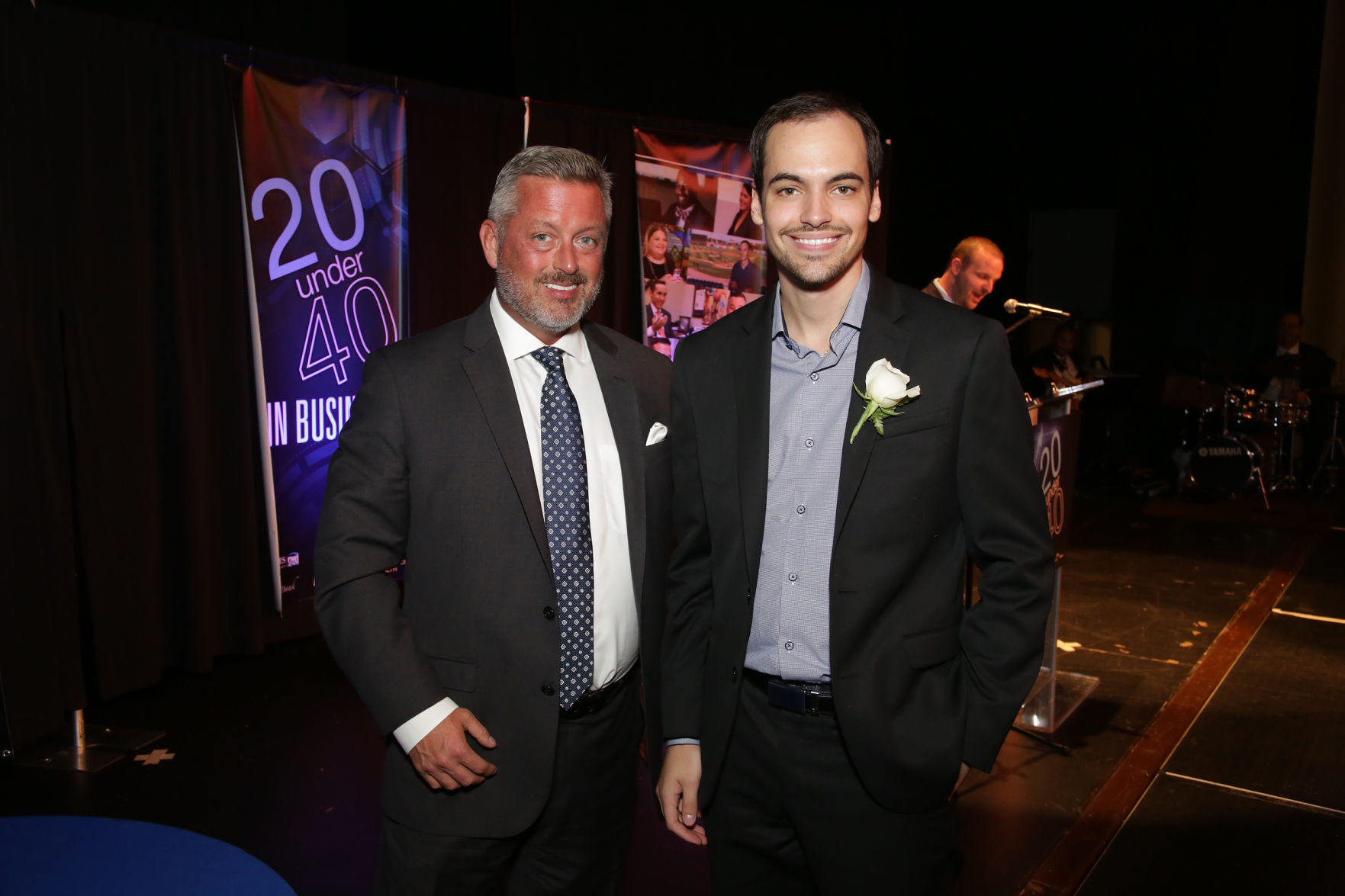The 2017 Times IN Business 20 Under 40 Awards banquet